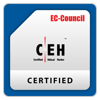 EC-Council Certified Ethical Hacker (CEH) certification badge